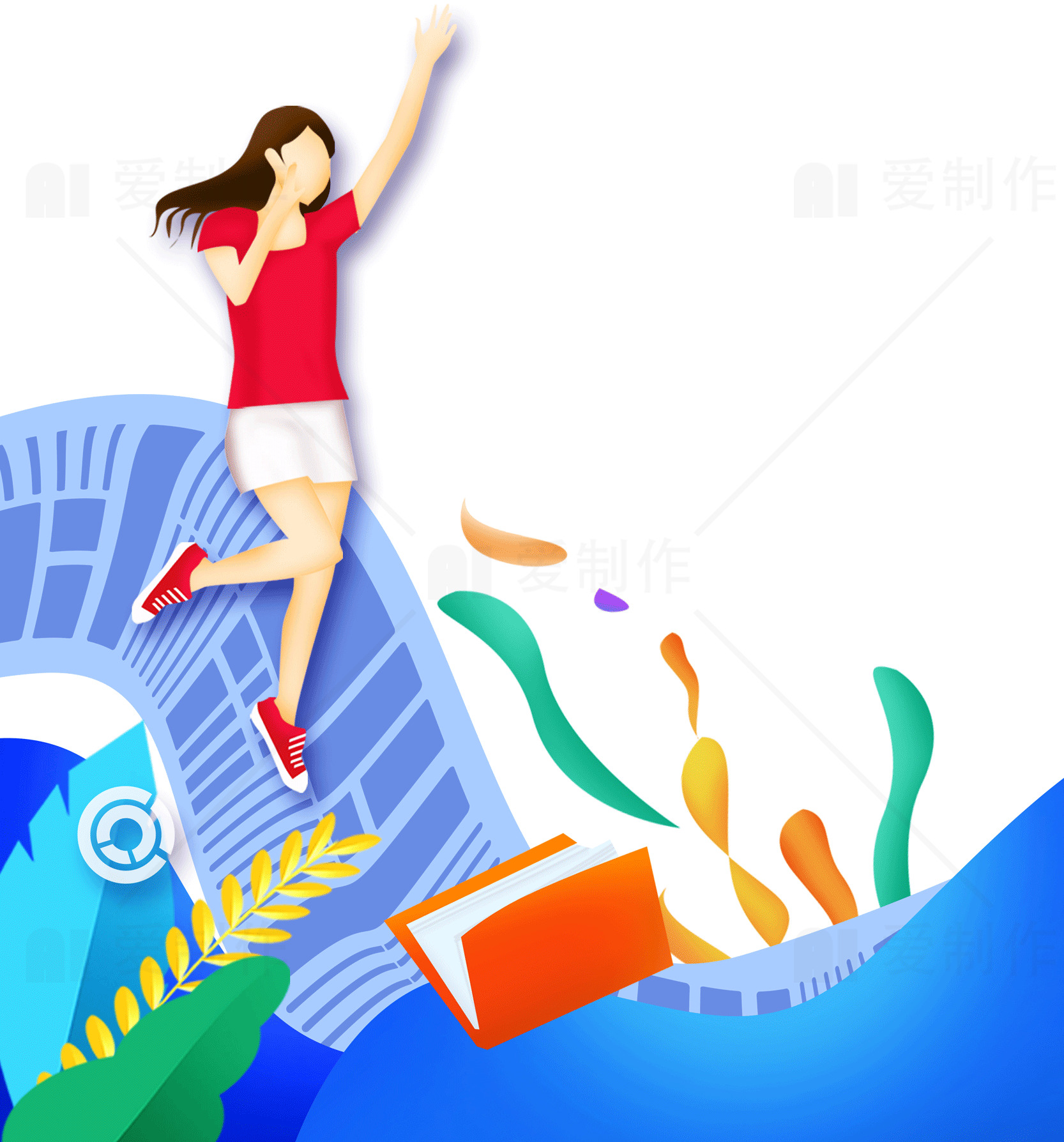创意插画设计：探索与学习素材