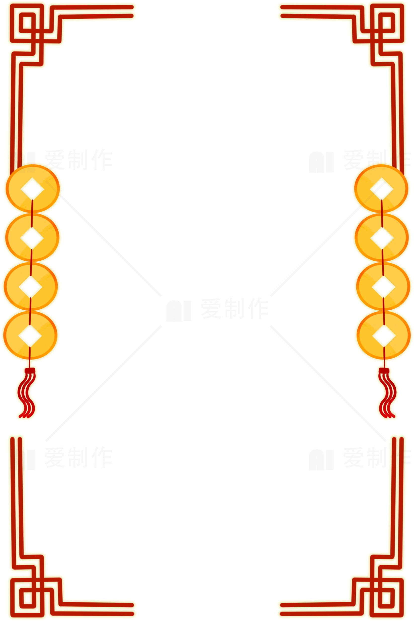 中国风传统边框设计素材