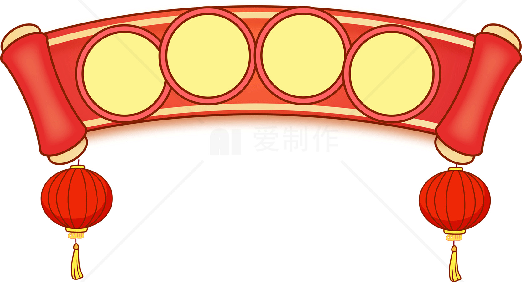 中国传统节日装饰图片素材