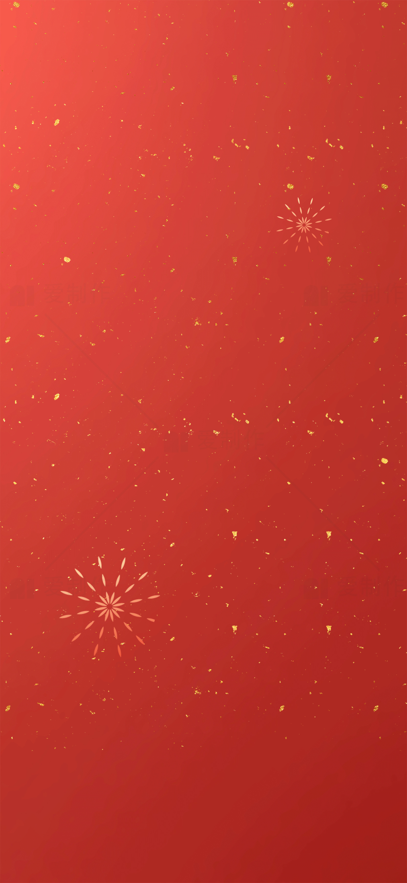 新年红色背景图片素材