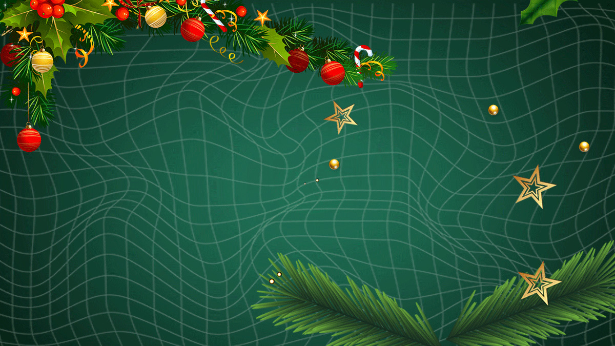 绿色圣诞节背景高清图片素材