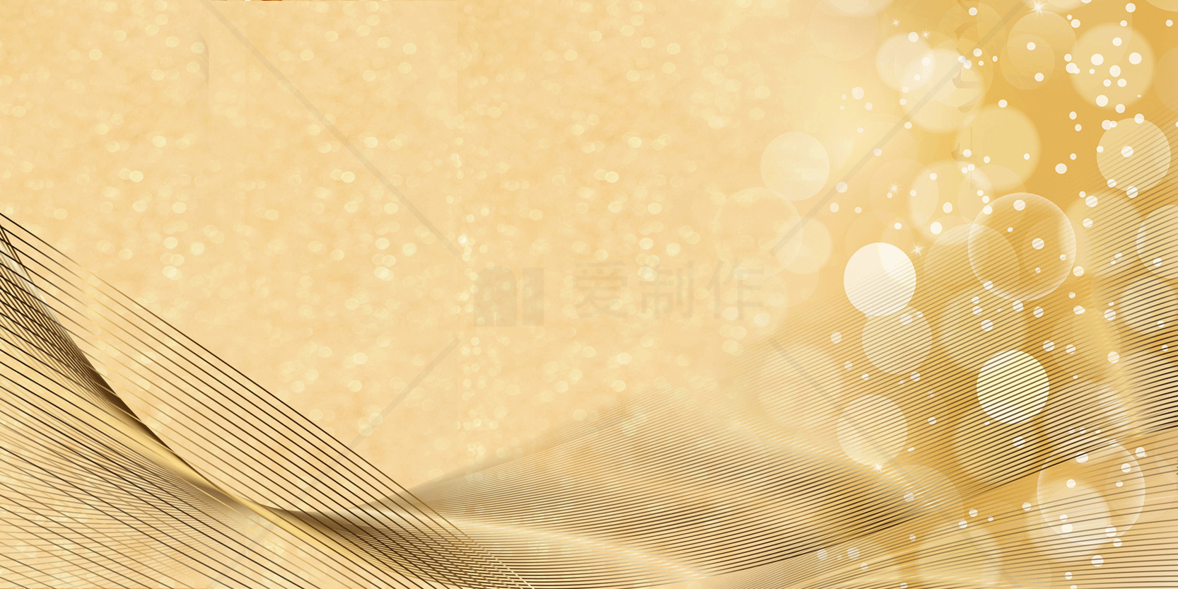 优雅金色背景图片素材