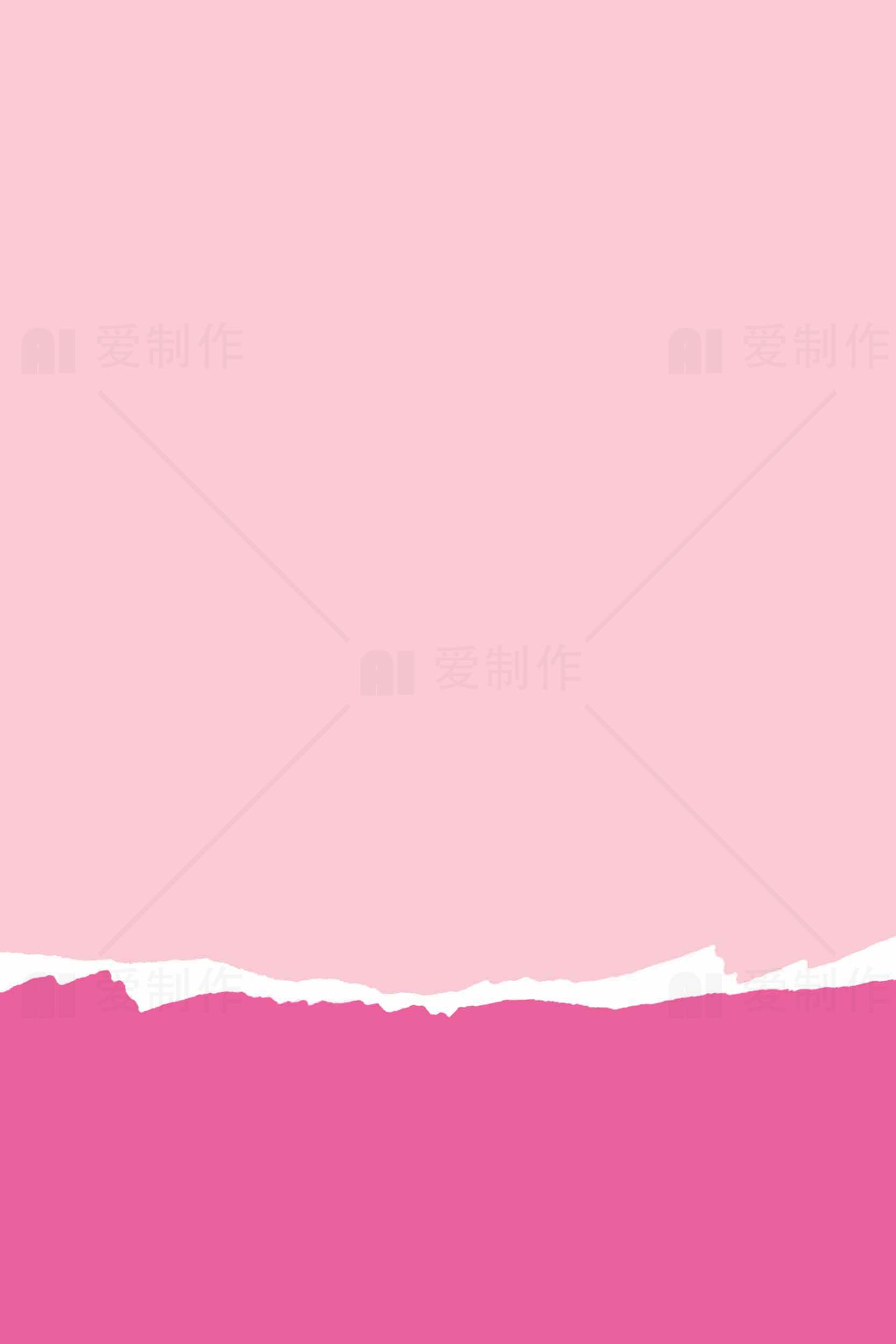 粉色撕裂纸张背景图片素材