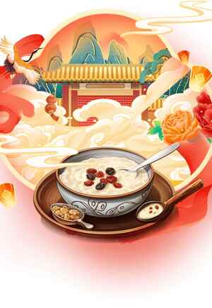 传统中式早餐：美味的粥与文化背景