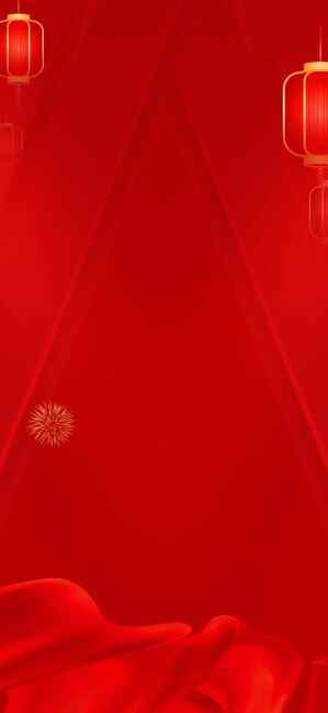 红色喜庆背景图片，适合新年庆祝和节日设计