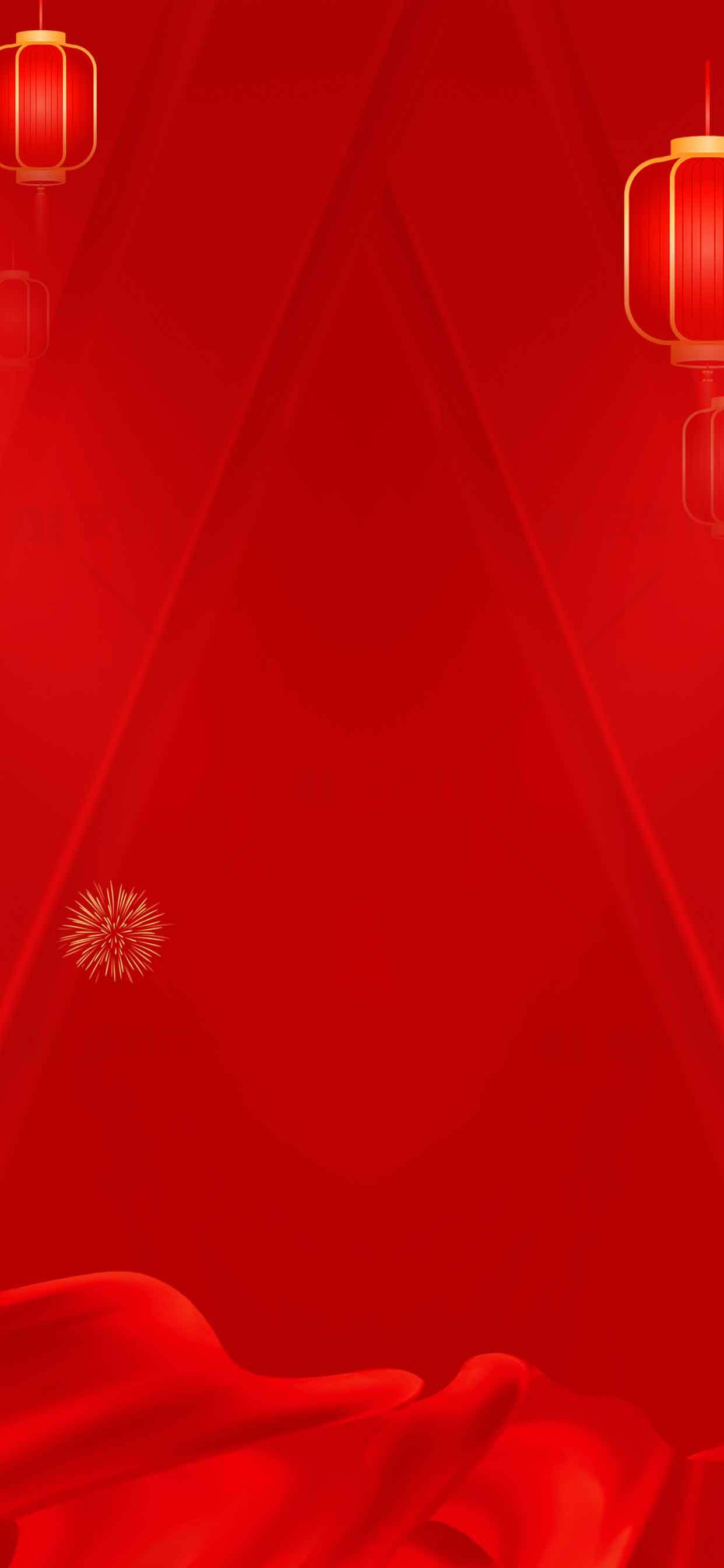 红色喜庆背景图片，适合新年庆祝和节日设计素材