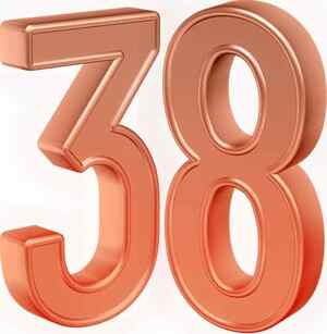 38号金属质感数字图片