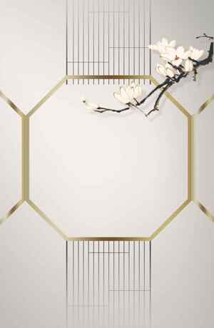 简约中式风格背景图片设计