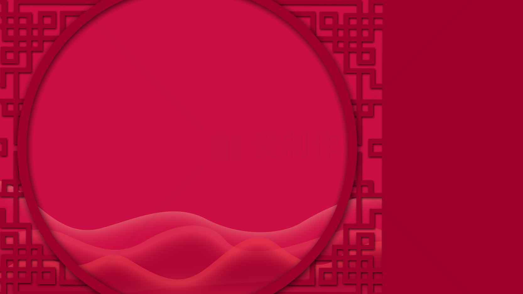 中国风红色背景图片设计素材