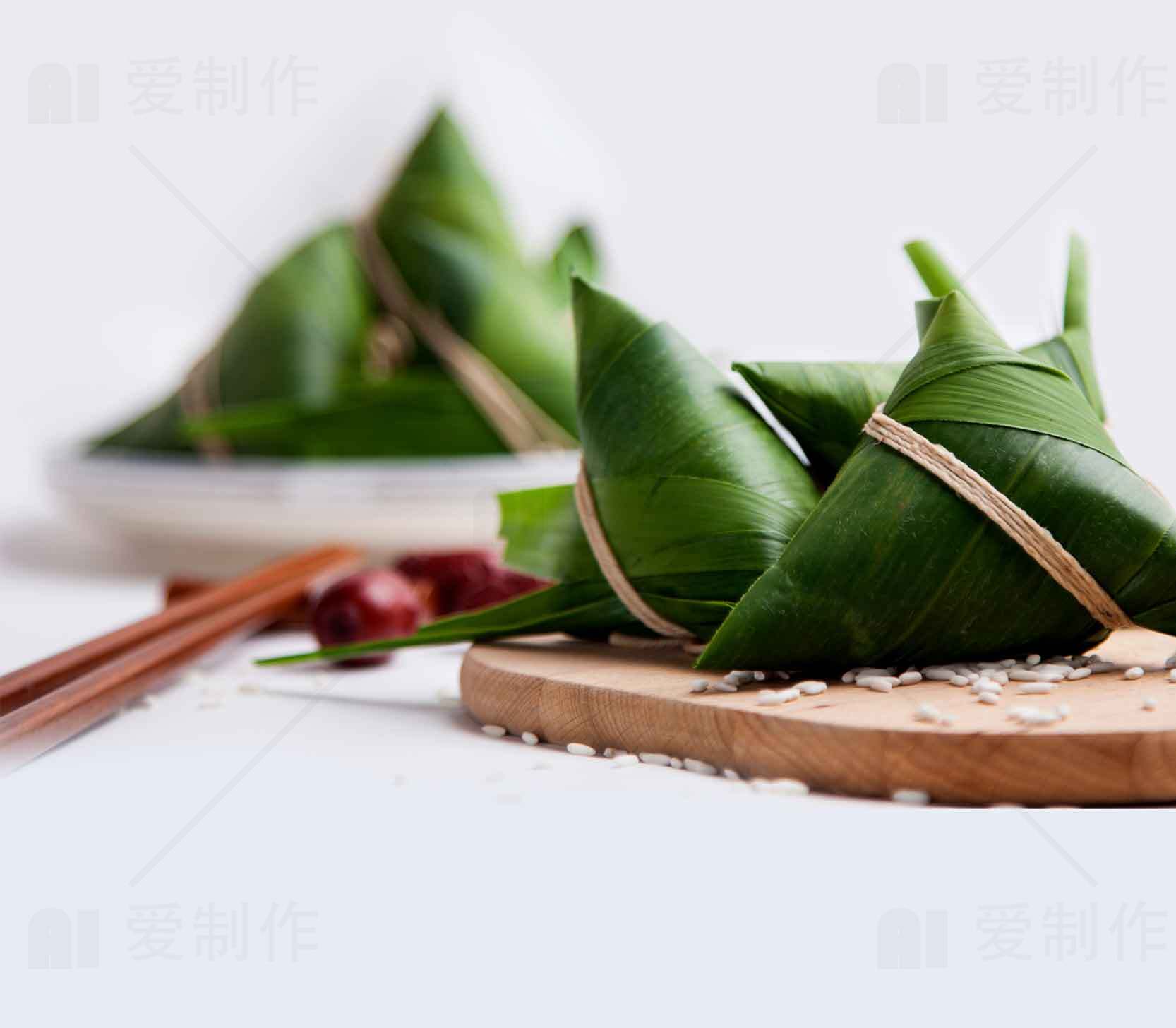 端午节特色美食粽子高清图片素材