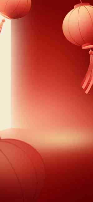 红色灯笼背景图片-新年喜庆设计素材