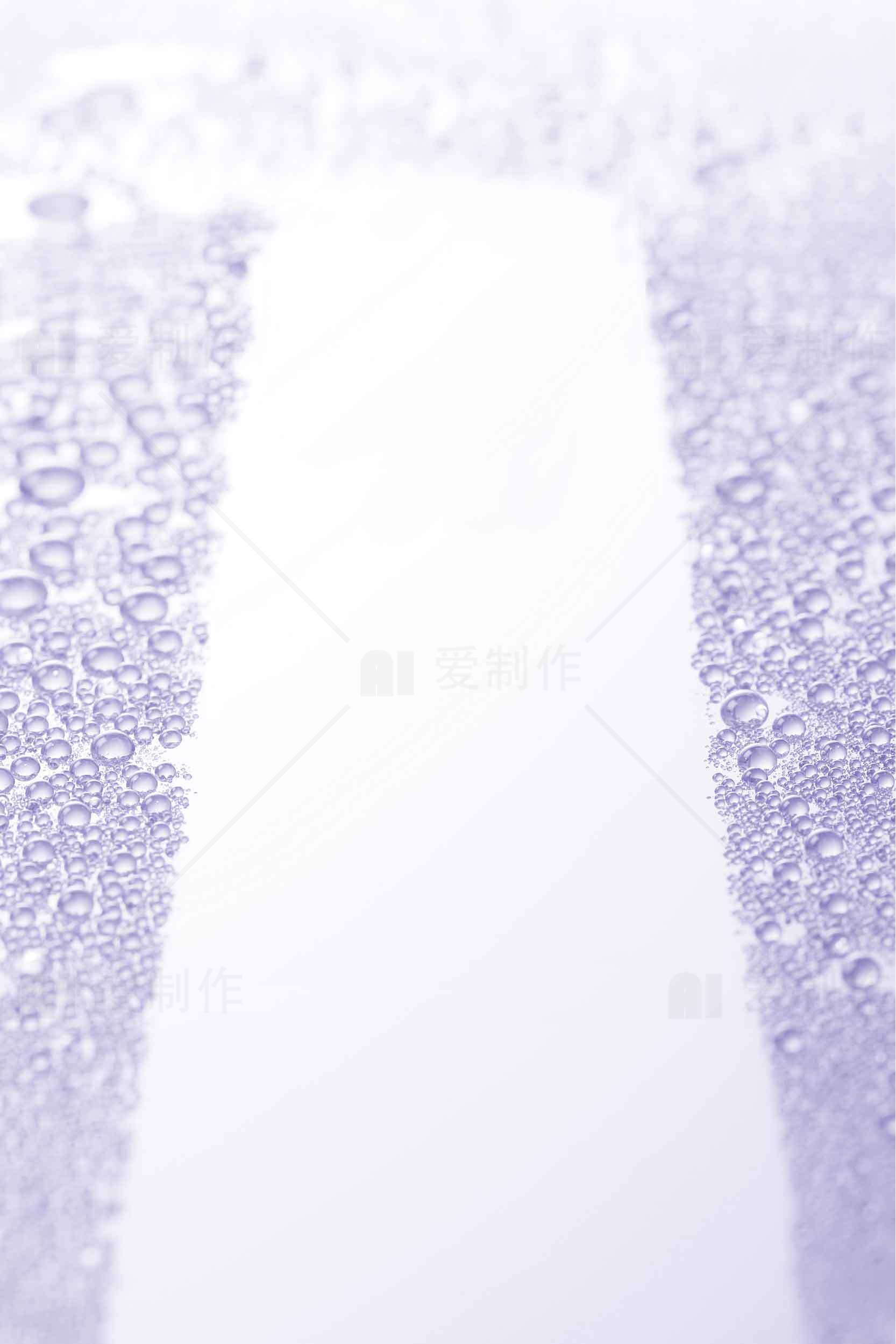紫色水珠背景图片高清壁纸素材