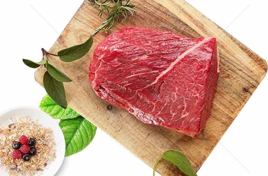 新鲜牛肉的营养价值与烹饪技巧素材
