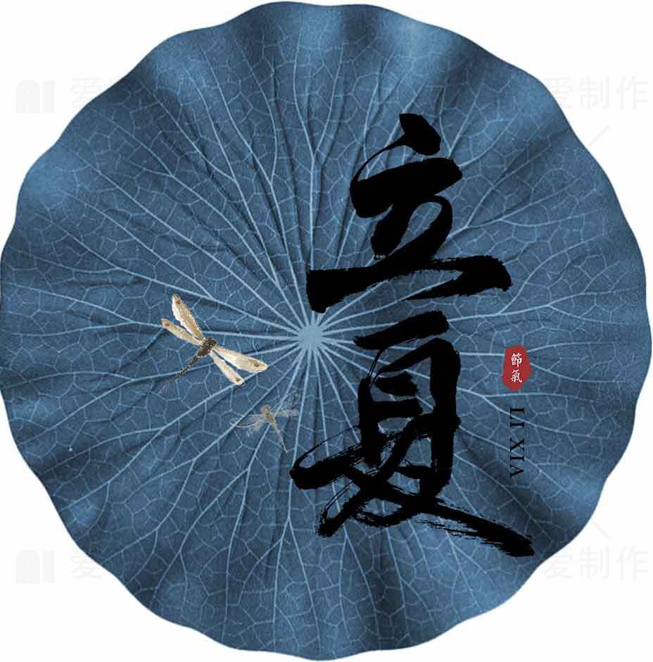 立夏节气传统文化高清图片合集素材