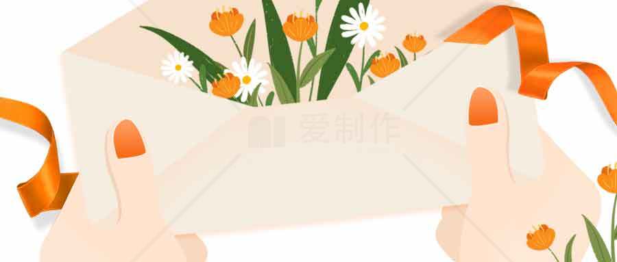 手工花卉贺卡设计灵感素材