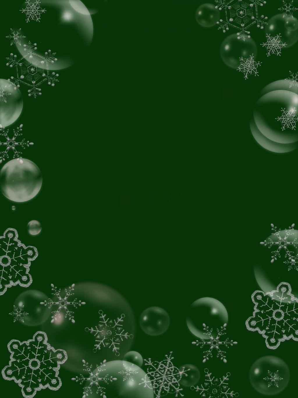 绿色圣诞节背景图片设计素材