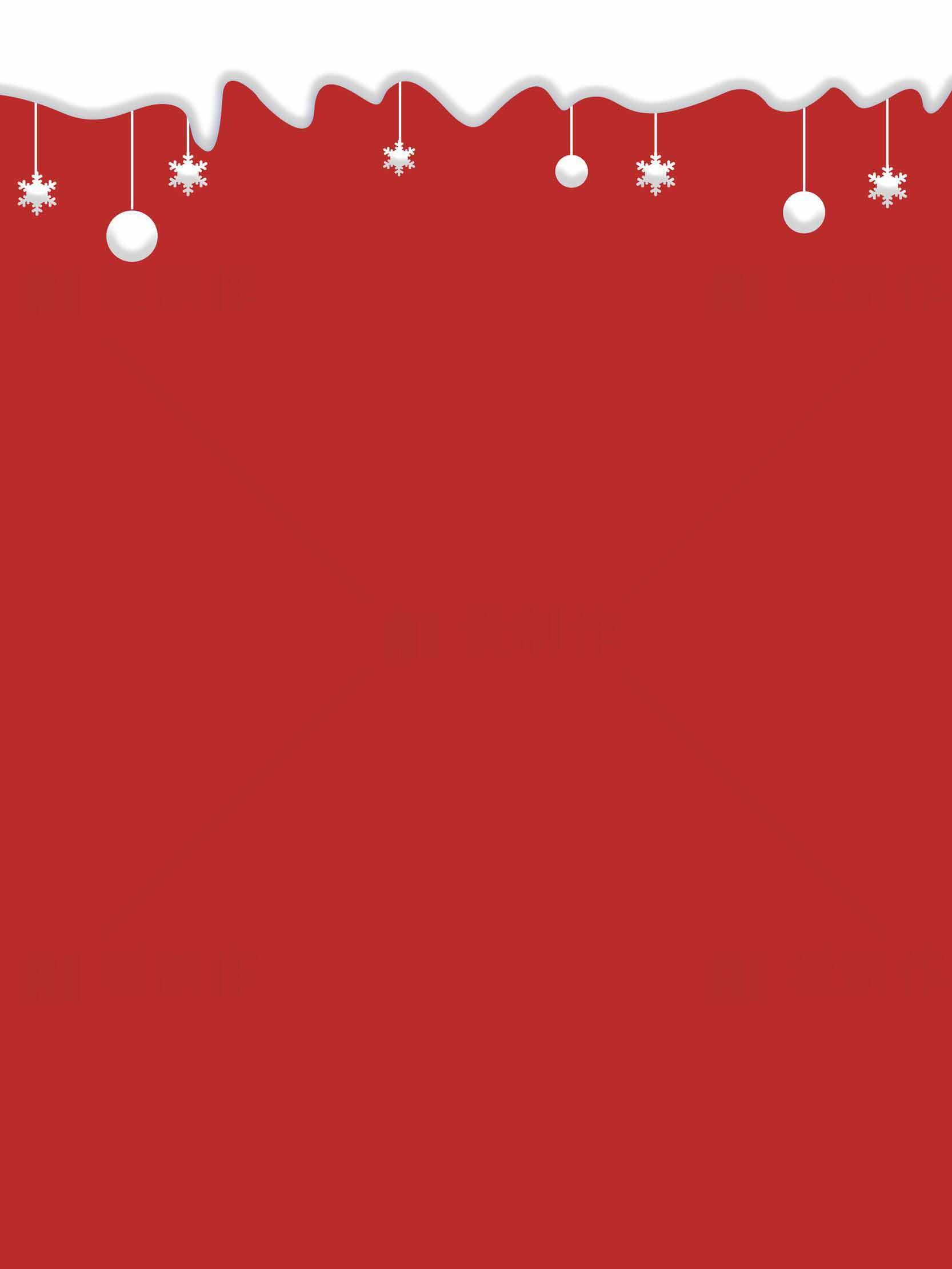 红色圣诞节背景设计素材图片