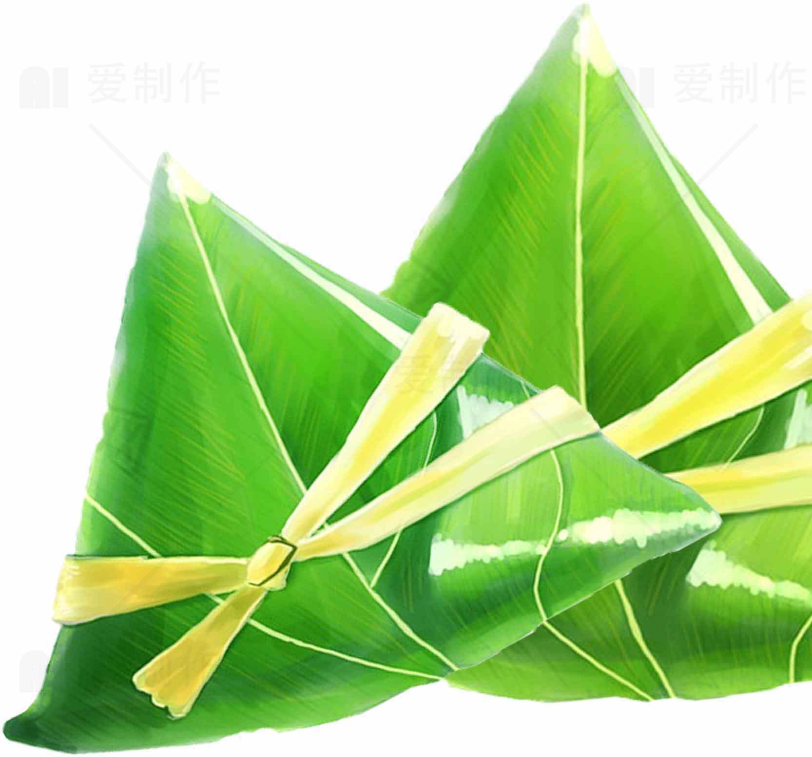 端午节粽子传统美食图片素材