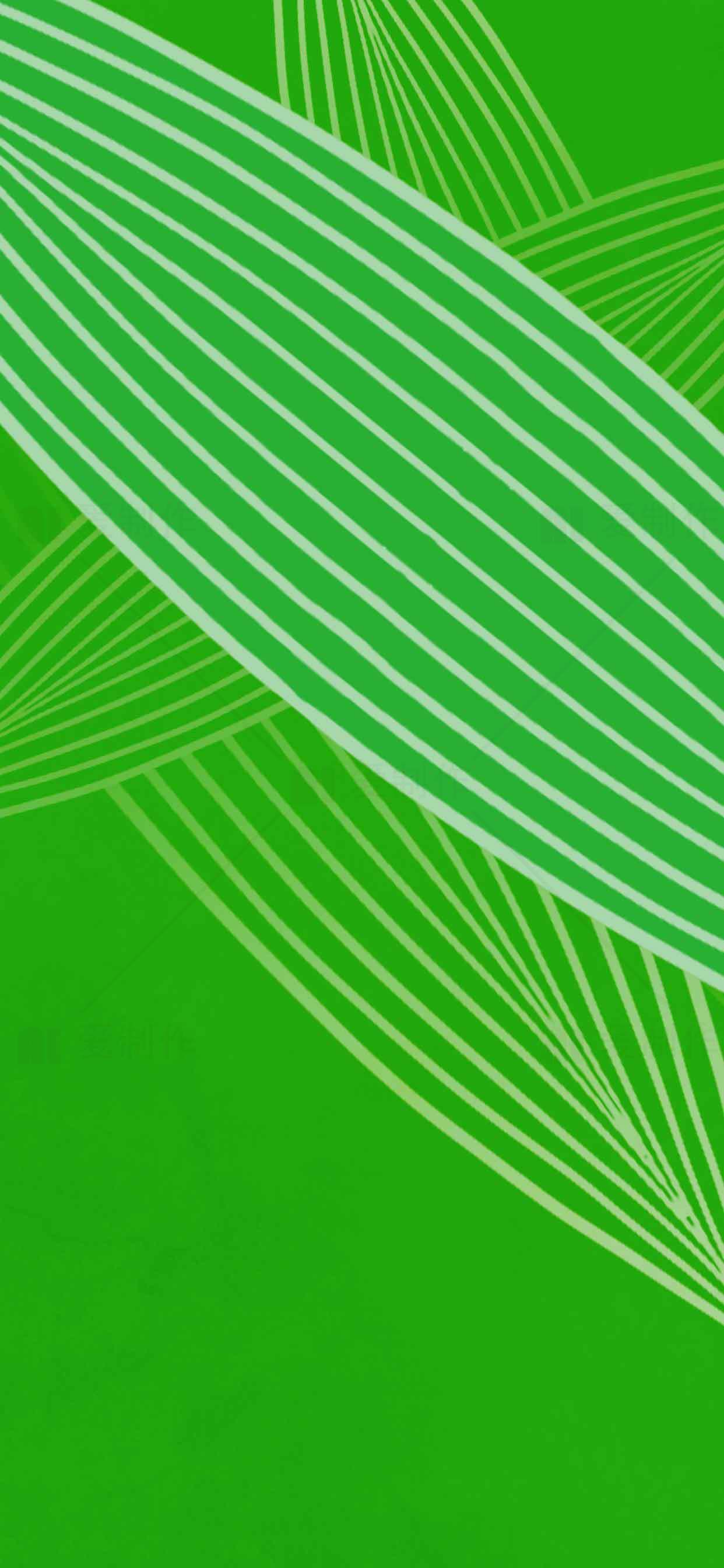 绿色抽象线条背景图片素材