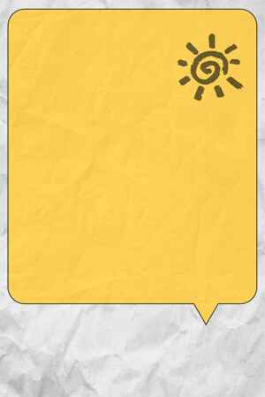 黄色背景创意设计图片