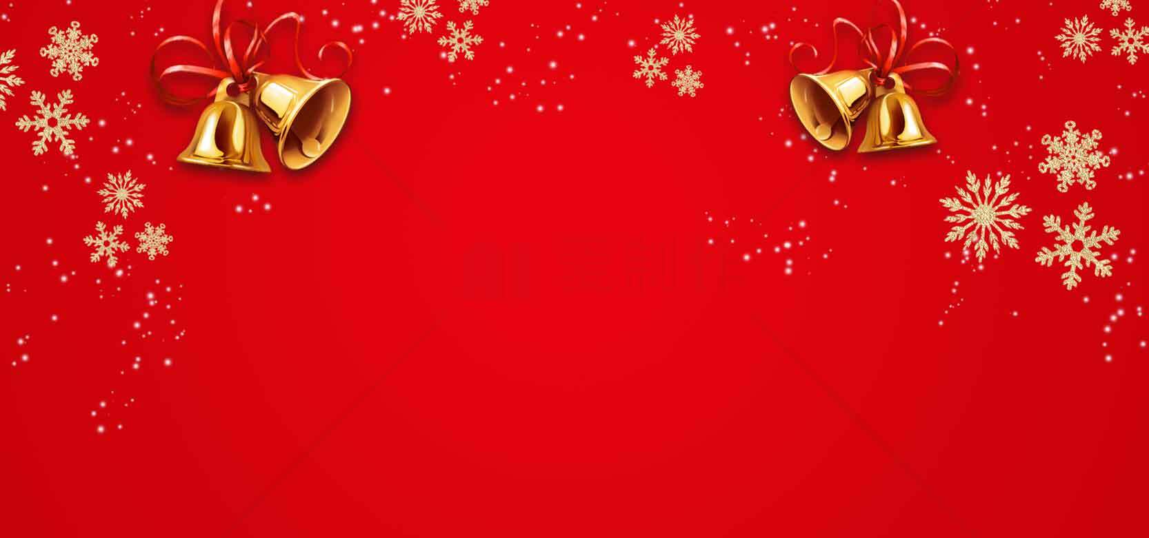 下载红色圣诞节背景图片素材