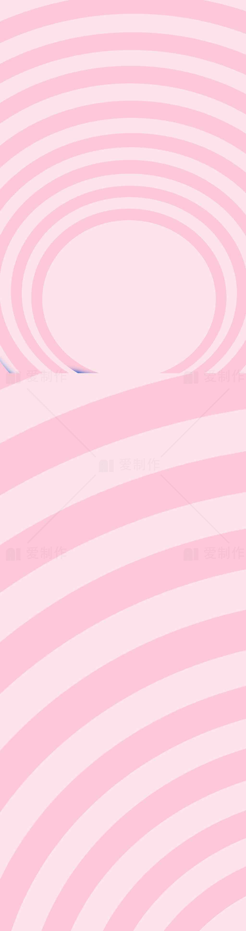 粉色渐变圆环背景图片素材