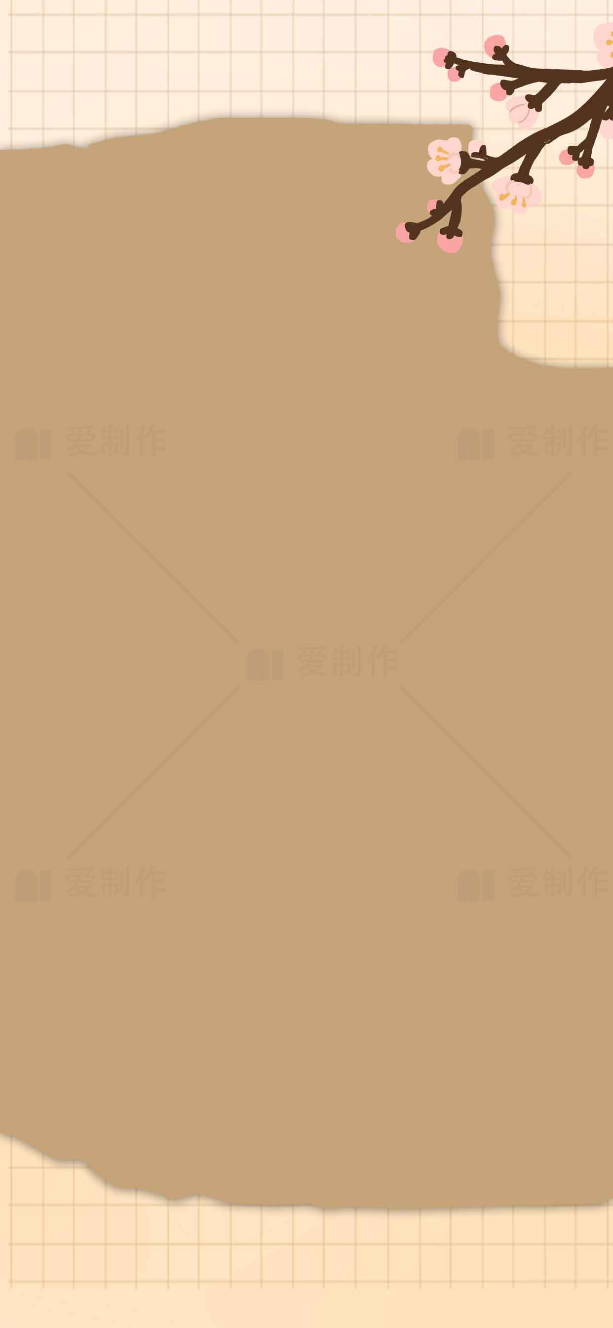 简约樱花背景图片下载素材