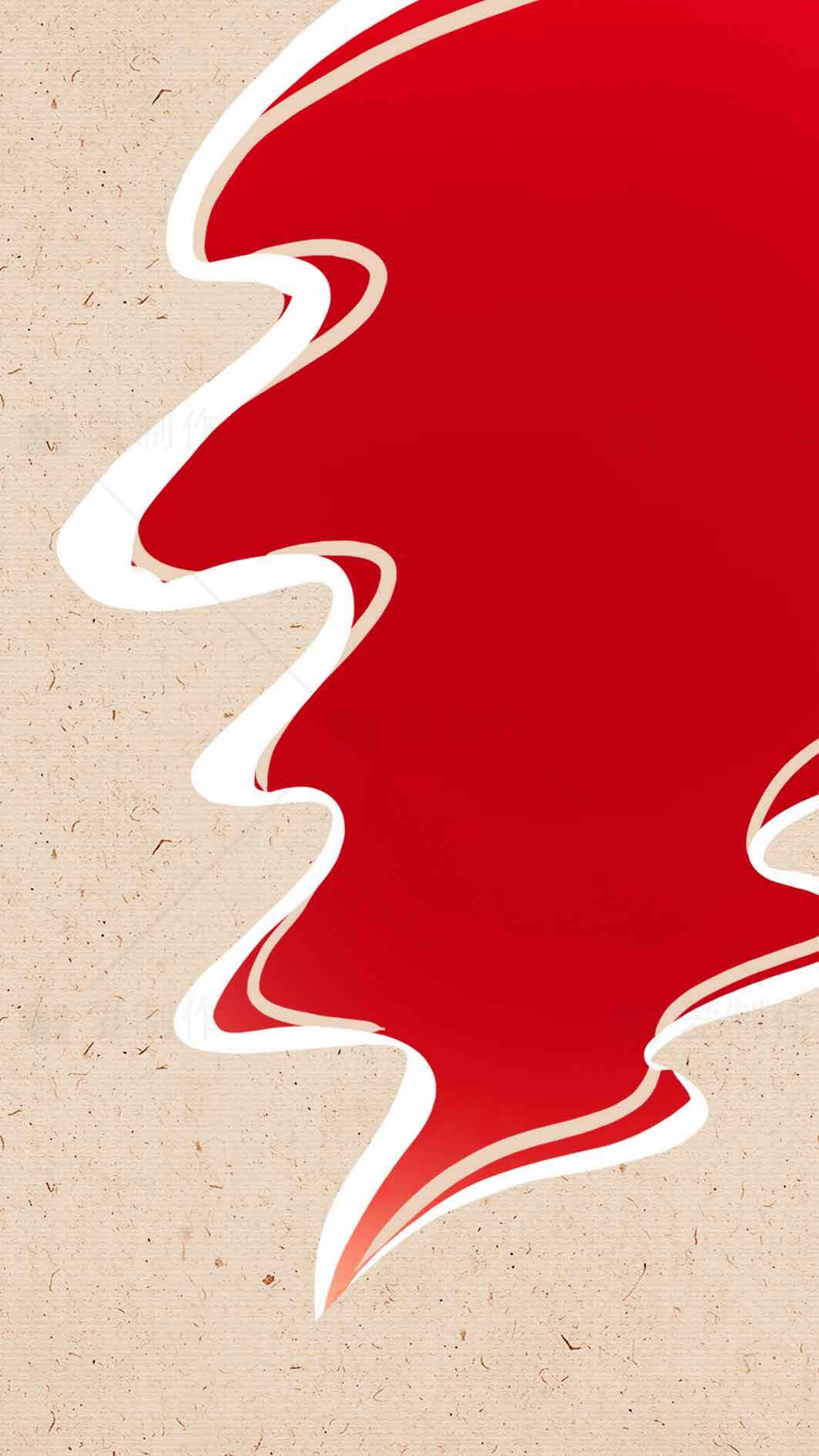 红色创意艺术背景图片素材