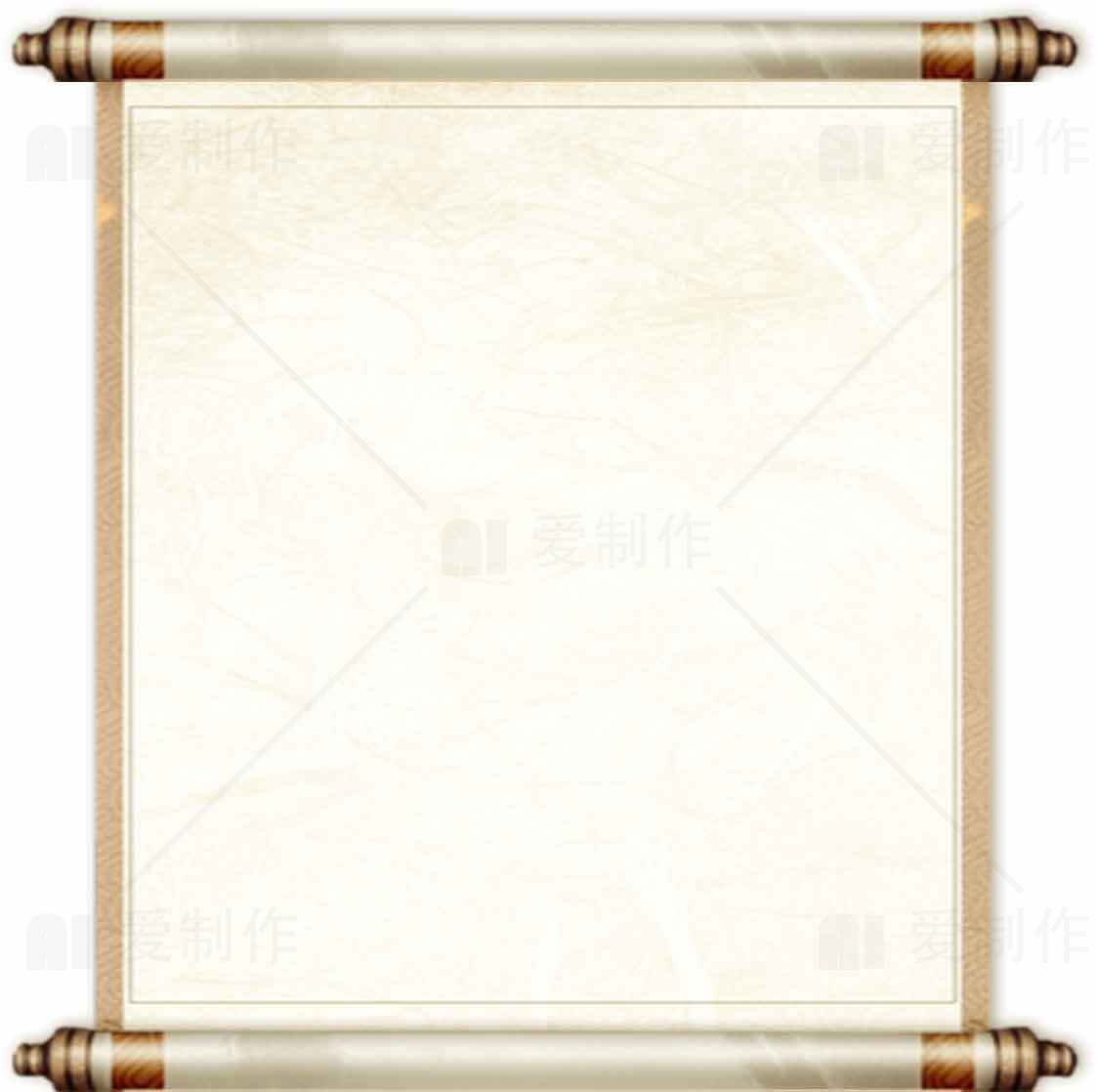 复古卷轴背景图片下载素材