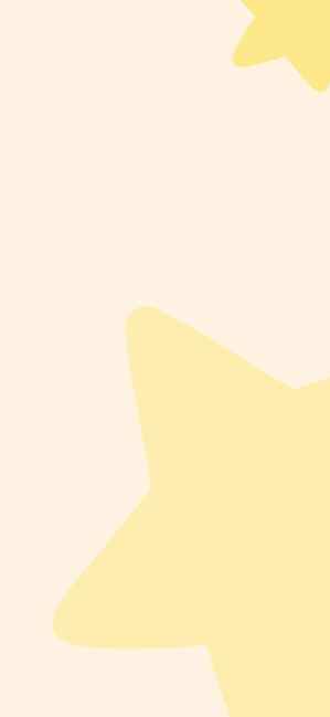 简约黄色星星背景图片