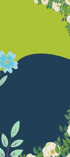 清新自然花卉背景图片