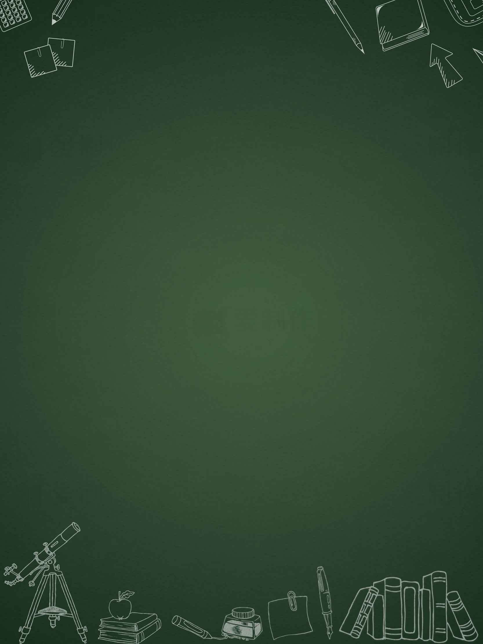 绿色黑板背景教育主题图片素材