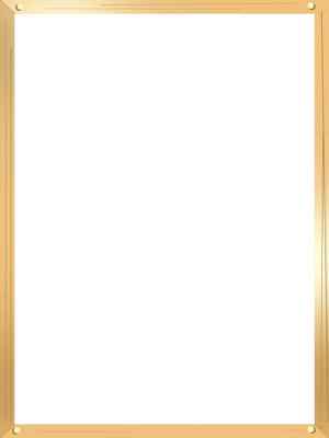 简约金色边框设计图片