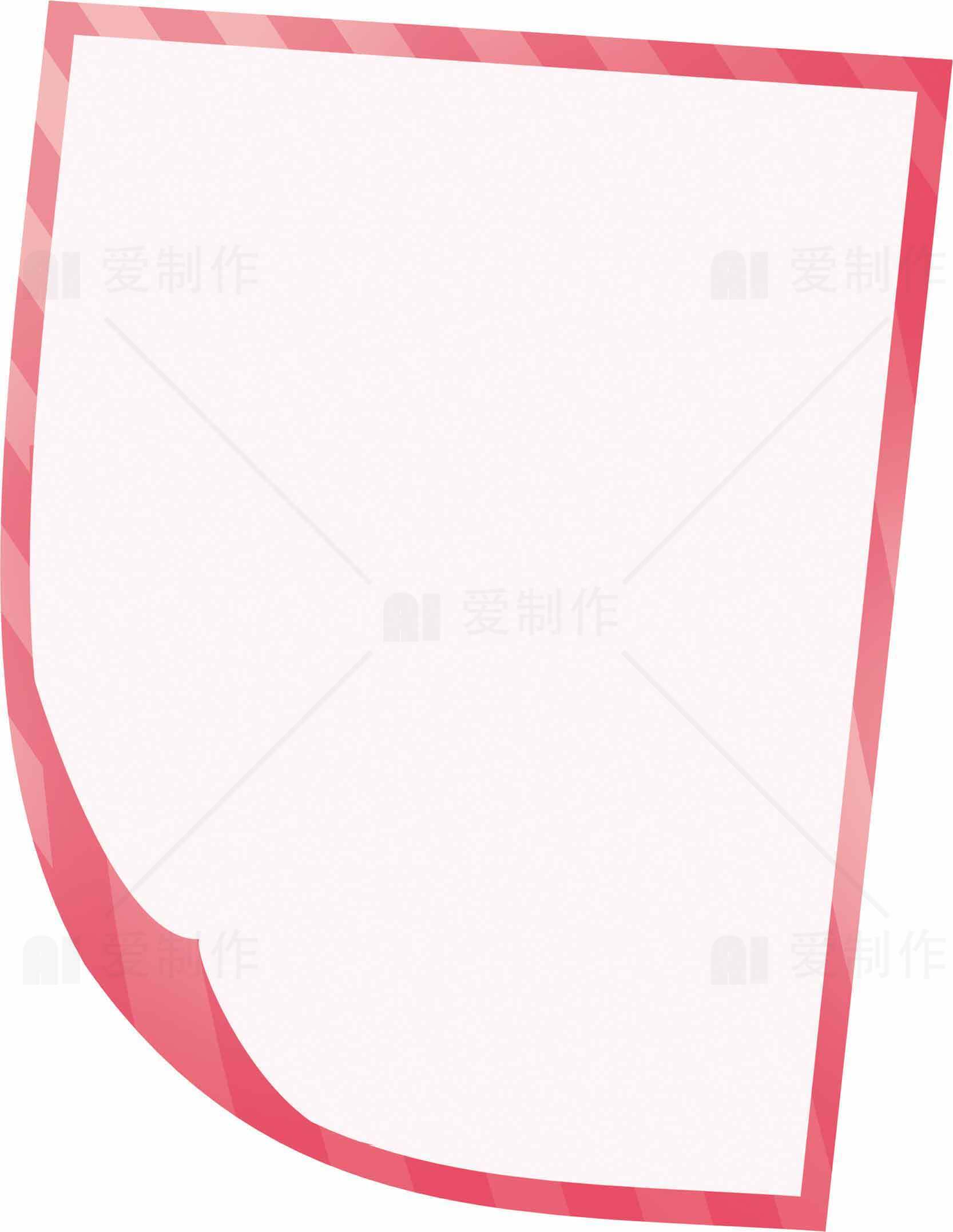 粉色边框创意卡片背景图片素材