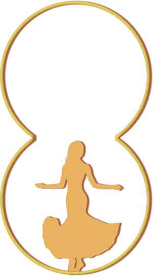 舞蹈剪影艺术设计图片