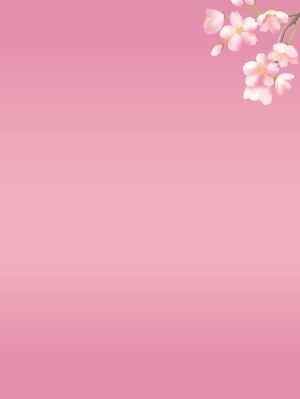 粉色樱花背景图片下载