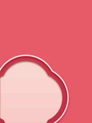简约红色背景云朵设计图片