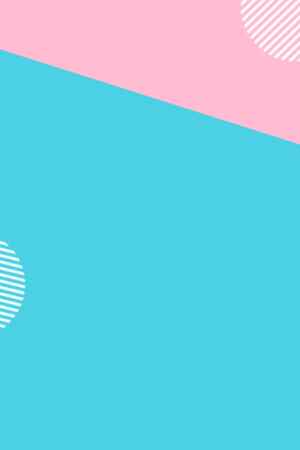 粉蓝撞色简约背景图片