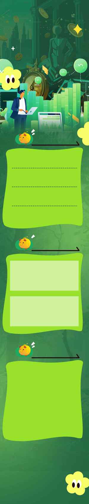 绿色科技与数据分析背景图片