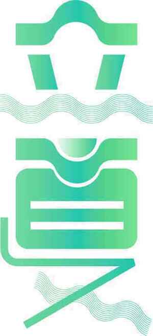 立夏绿色渐变艺术设计